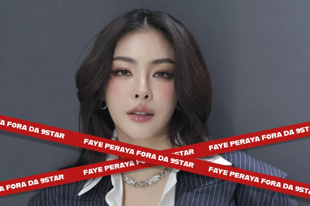 Faye Peraya saída NineStar Studios