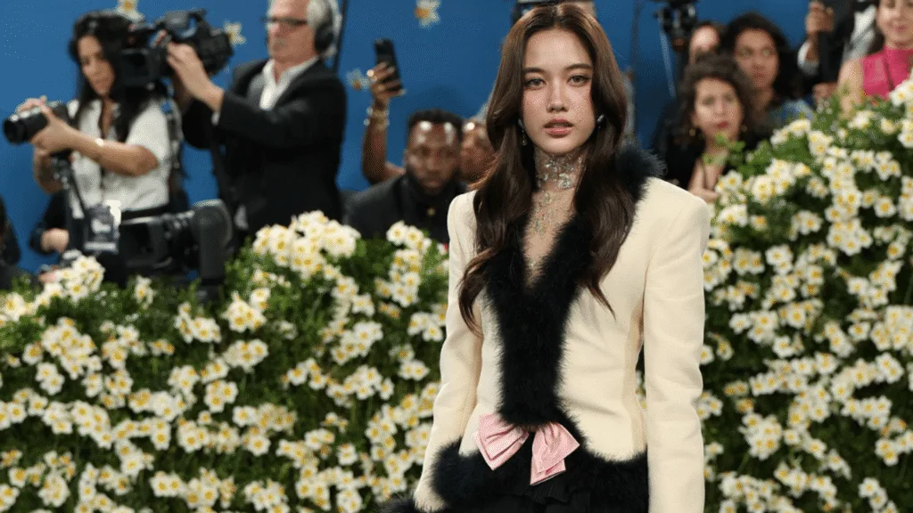 Freen Sarocha usando Valentino no Met Gala 2025