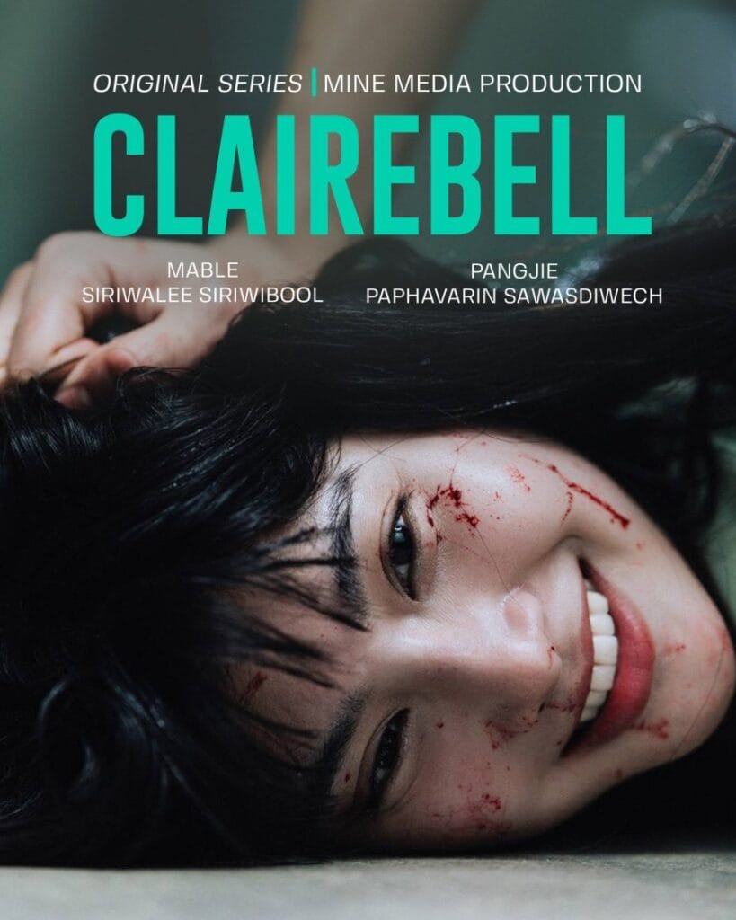 Clairebell-poster-2-819x1024 ClaireBell: A Nova Sensação GL Tailandesa Que Vai Mexer com Você