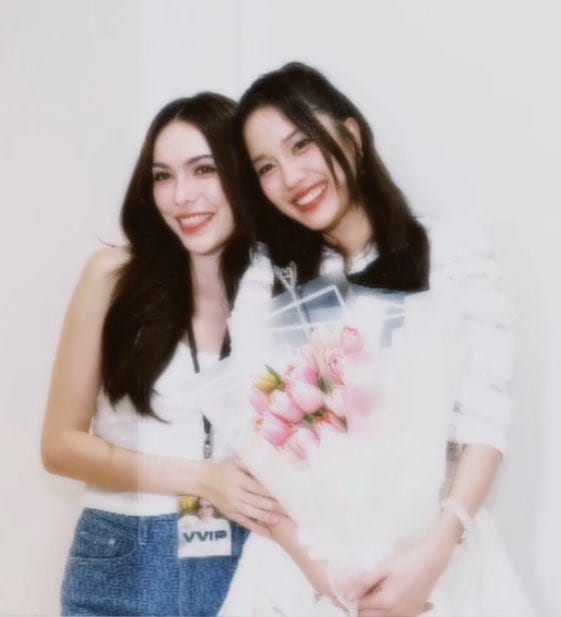 Charlotte-aniversario-da-freen Charlotte Austin e Nawat: Entenda a polêmica no MGI