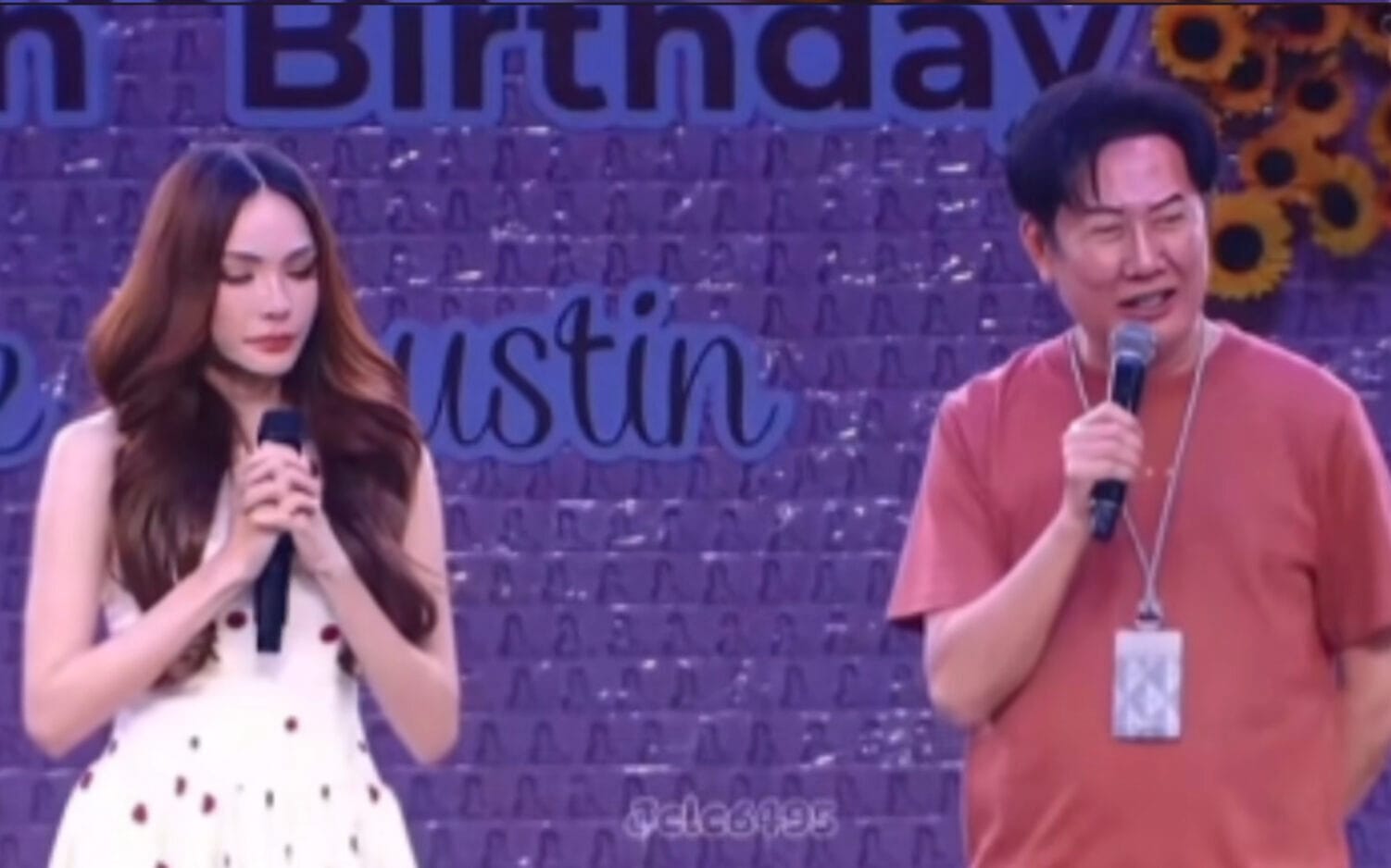 Charlotte Austin e Nawat