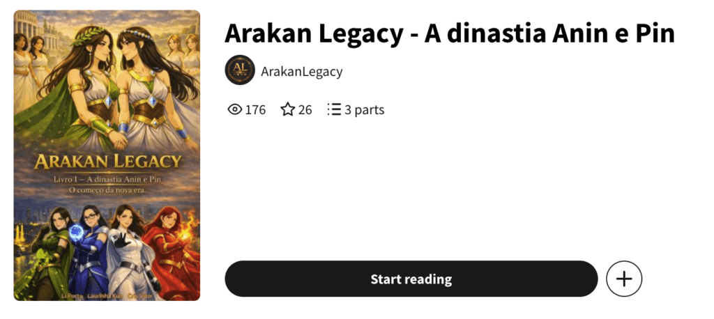  Arakan Legacy: a novel GL inspirada em FreenBecky que você precisa conhece