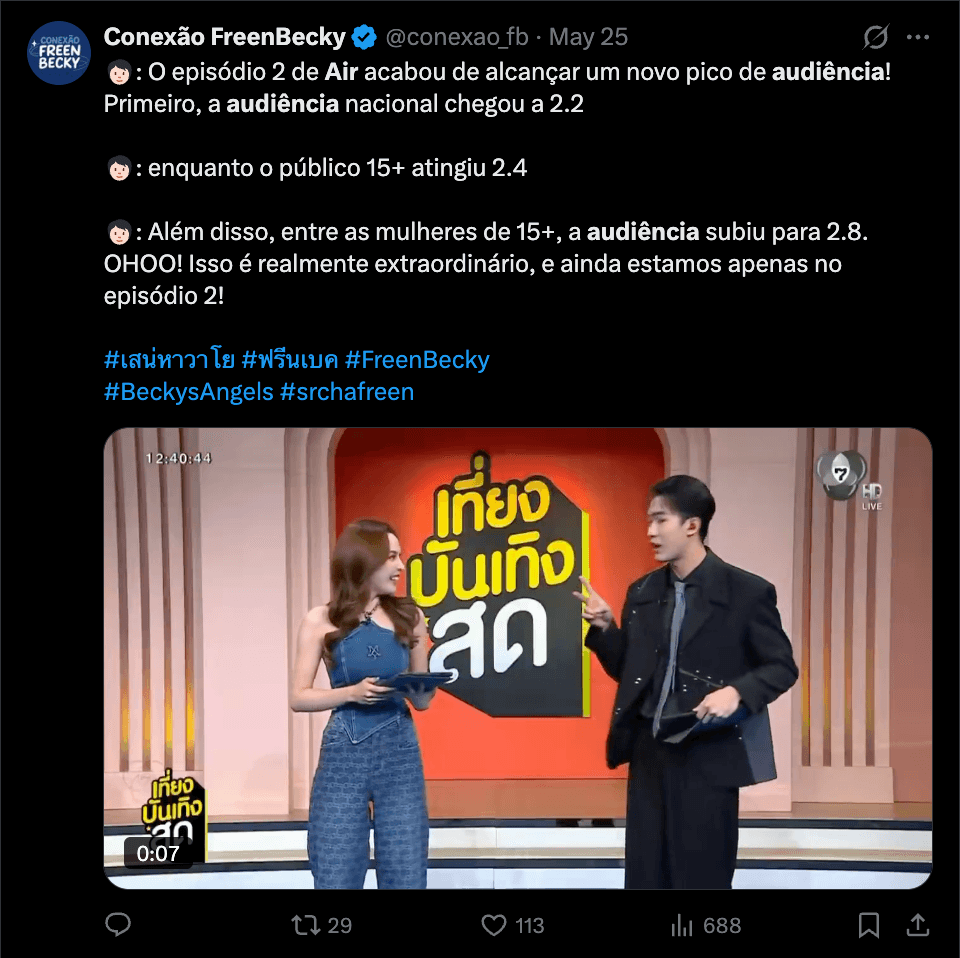 The-Air-audiencia2 The Air FreenBecky: Como o GL de 4 Elements Quebrou Recordes na Tailândia