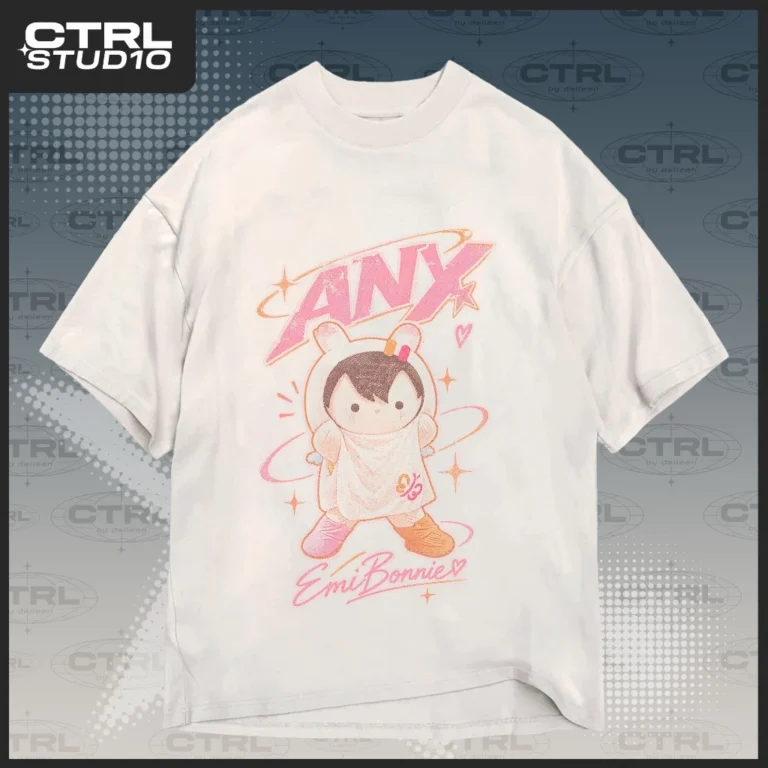 Camiseta-Any-768x768 Mascotes GMMTV: conheça MuvMuv, Lunar, Any, Jewel e Vimmy