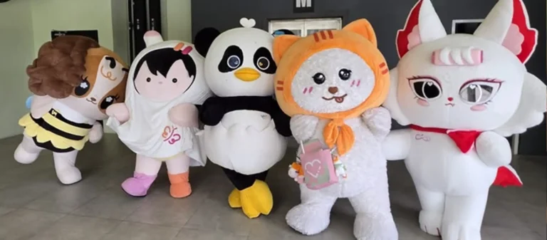  Mascotes GMMTV: conheça MuvMuv, Lunar, Any, Jewel e Vimmy